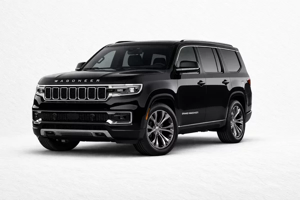 New 2026 Jeep Grand Wagoneer Image