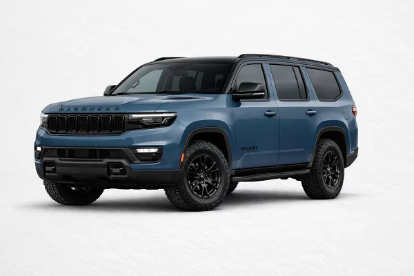 New 2026 Jeep Grand Wagoneer Image