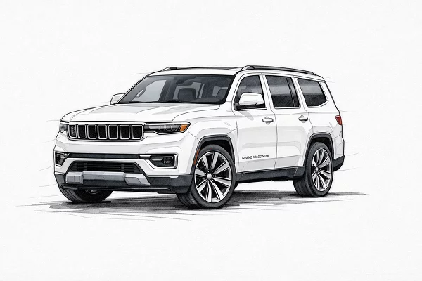 New 2026 Jeep Grand Wagoneer Image