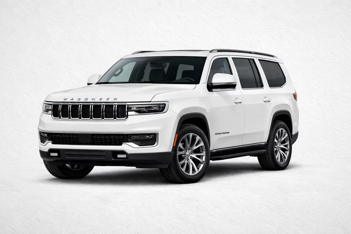 New 2026 Jeep Grand Wagoneer