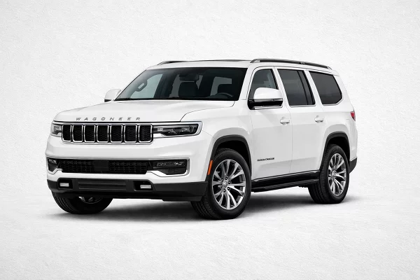 New 2026 Jeep Grand Wagoneer Image