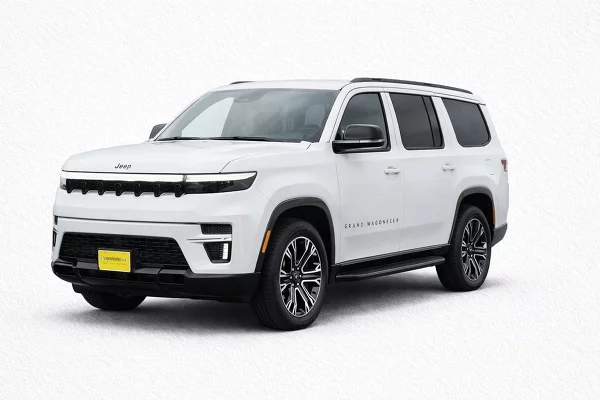 New 2026 Jeep Grand Wagoneer Image