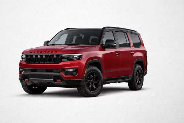 New 2026 Jeep Grand Wagoneer Image