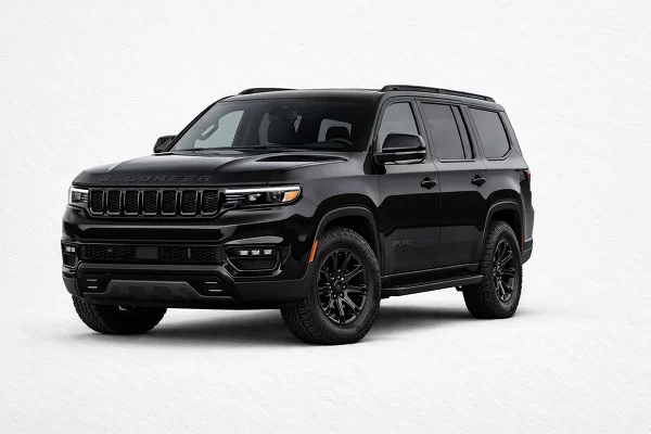 New 2026 Jeep Grand Wagoneer Image