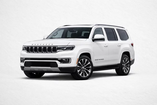 New 2026 Jeep Grand Wagoneer Image