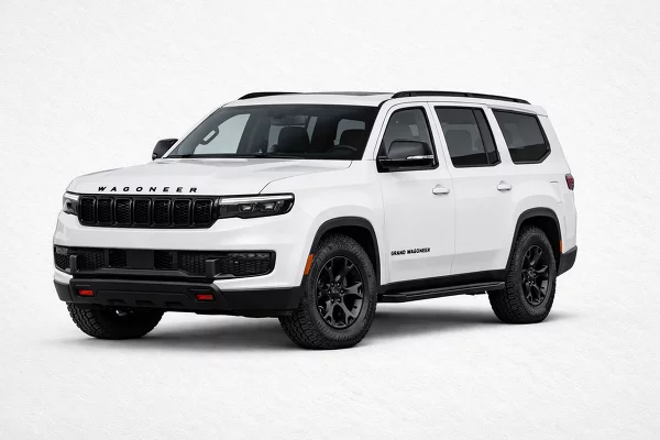 New 2026 Jeep Grand Wagoneer Image