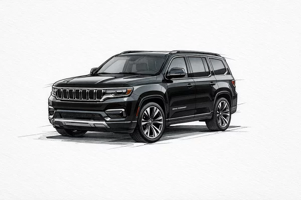 New 2026 Jeep Grand Wagoneer Image