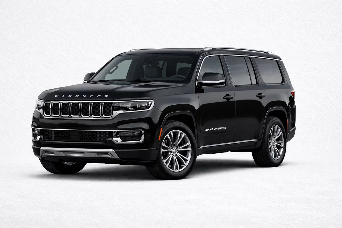 New 2026 Jeep Grand Wagoneer