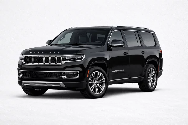 New 2026 Jeep Grand Wagoneer Image
