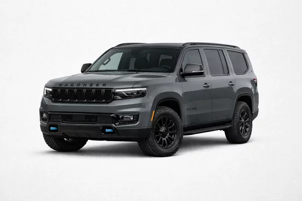 New 2026 Jeep Grand Wagoneer Image