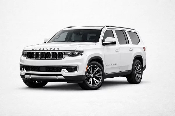 New 2026 Jeep Grand Wagoneer Image