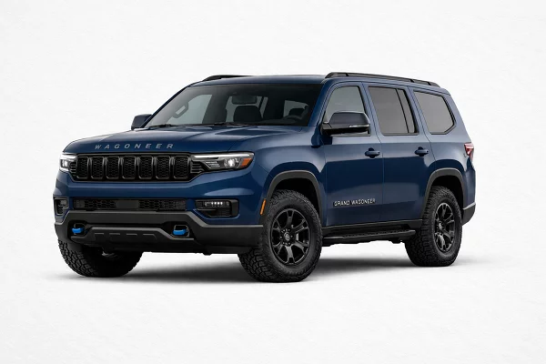 New 2026 Jeep Grand Wagoneer Image