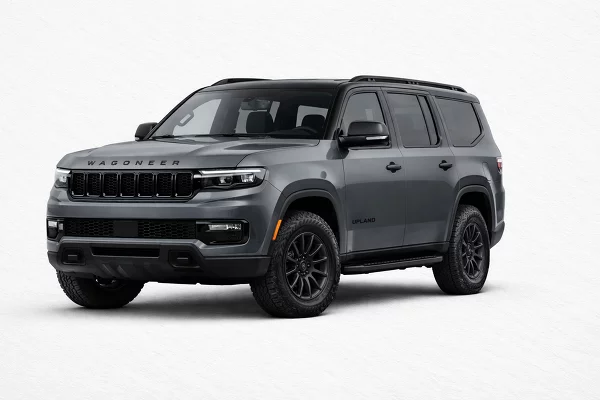 New 2026 Jeep Grand Wagoneer Image