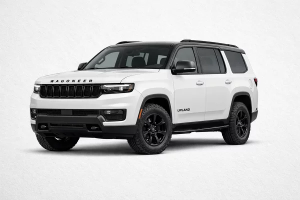 New 2026 Jeep Grand Wagoneer Image