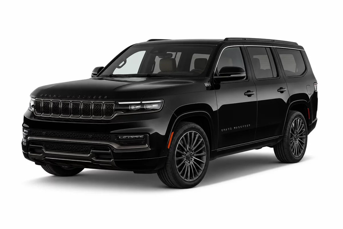 New 2026 Jeep Grand Wagoneer