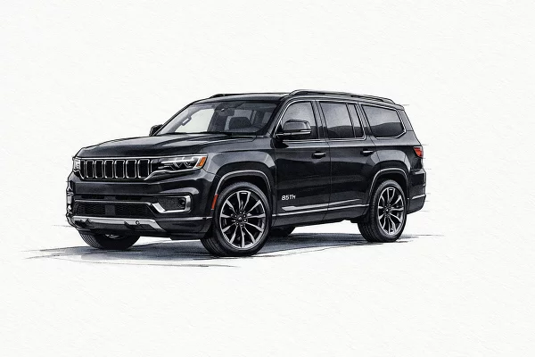 New 2026 Jeep Grand Wagoneer Image