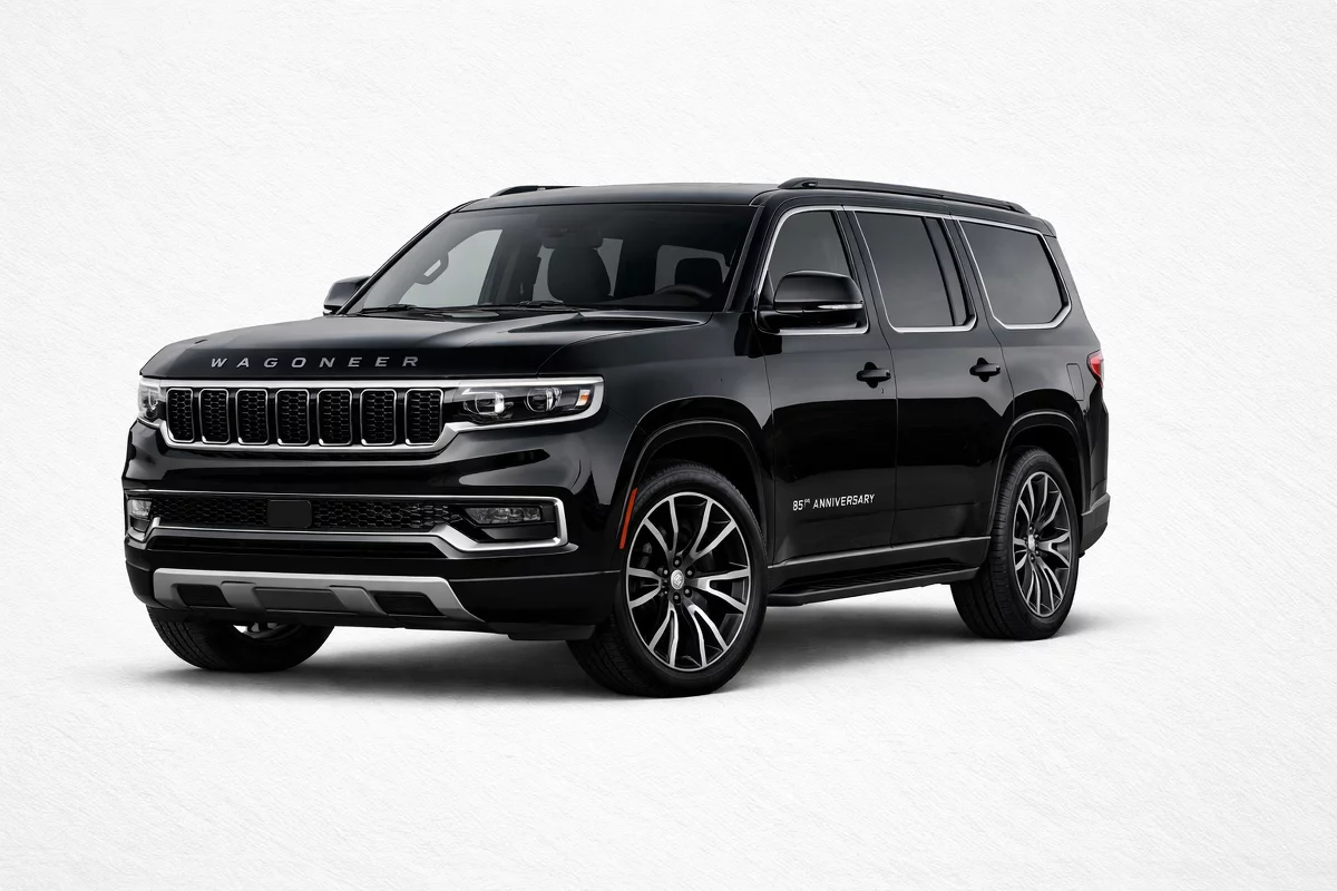 New 2026 Jeep Grand Wagoneer