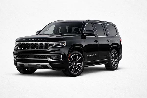 New 2026 Jeep Grand Wagoneer Image