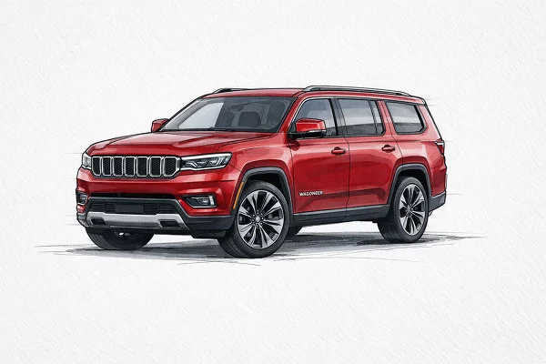 New 2025 Jeep Wagoneer Image