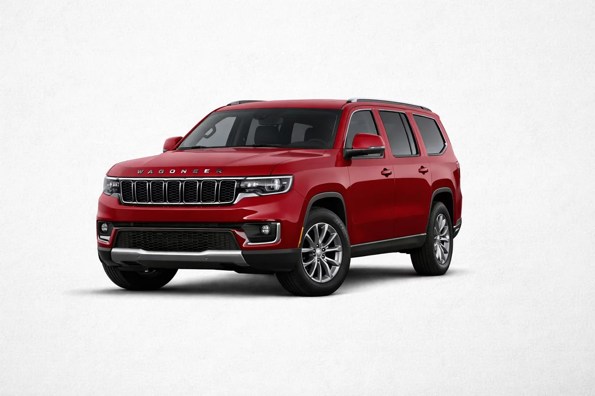 New 2025 Jeep Wagoneer