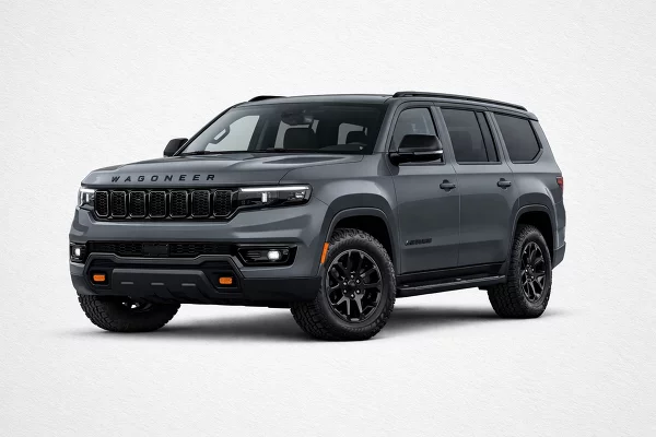 New 2026 Jeep Grand Wagoneer Image