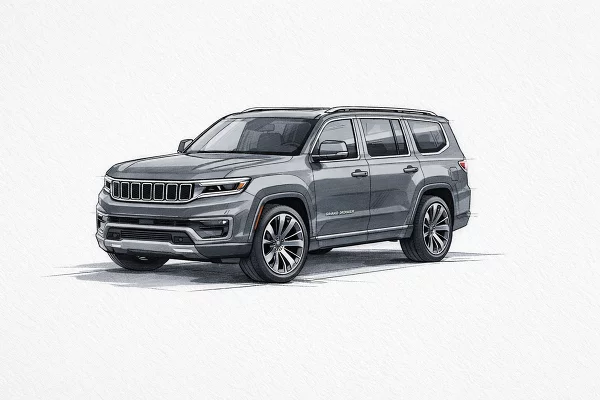 New 2026 Jeep Grand Wagoneer Image