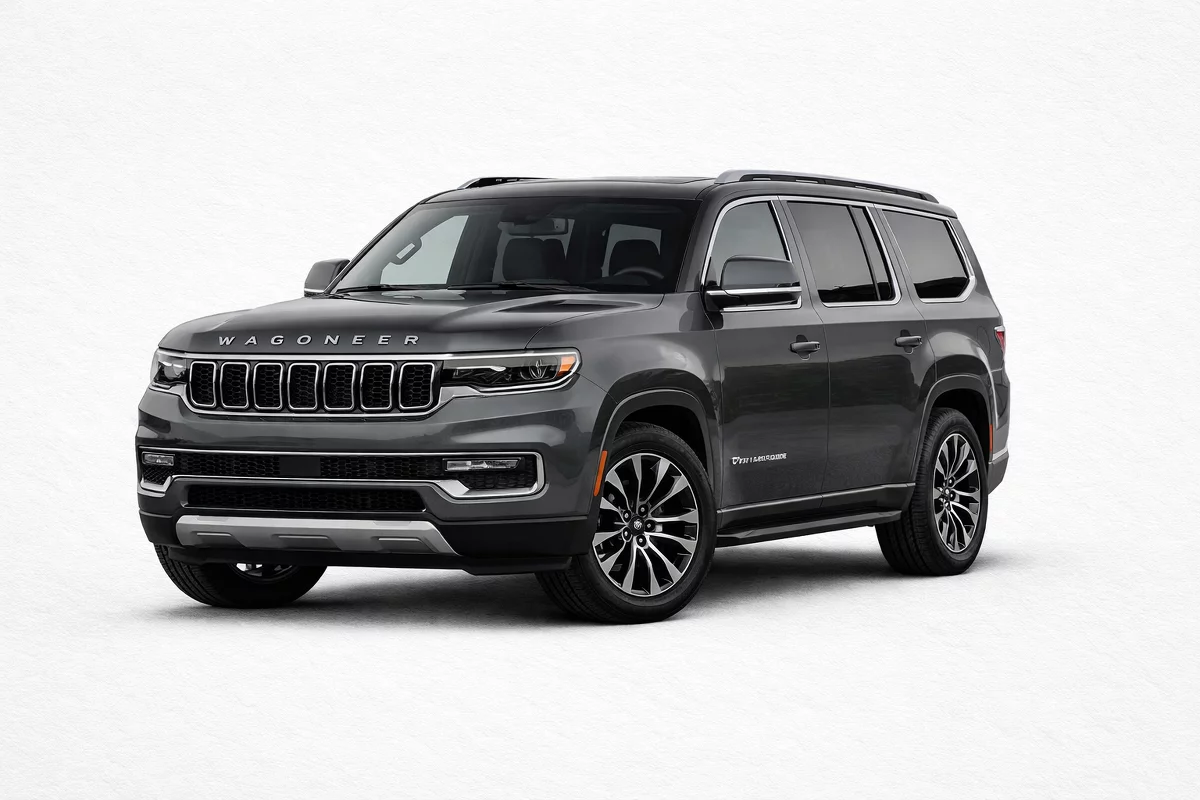 New 2026 Jeep Grand Wagoneer