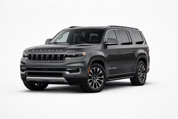 New 2026 Jeep Grand Wagoneer Image