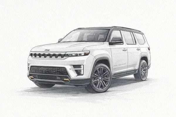 New 2026 Jeep Grand Wagoneer Image