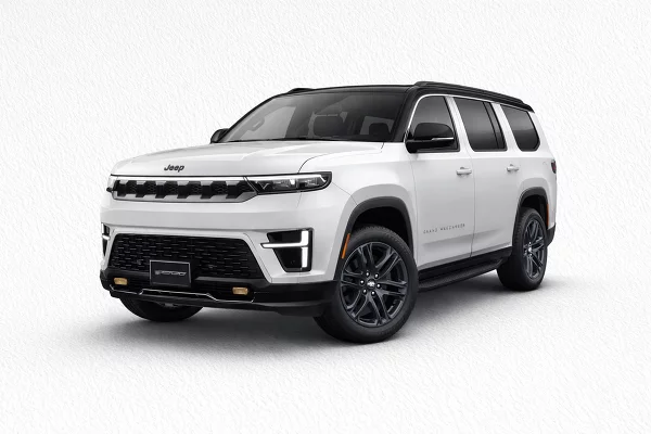 New 2026 Jeep Grand Wagoneer Image