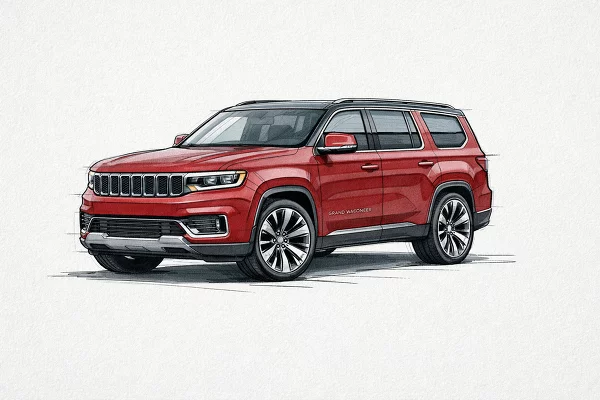 New 2026 Jeep Grand Wagoneer Image
