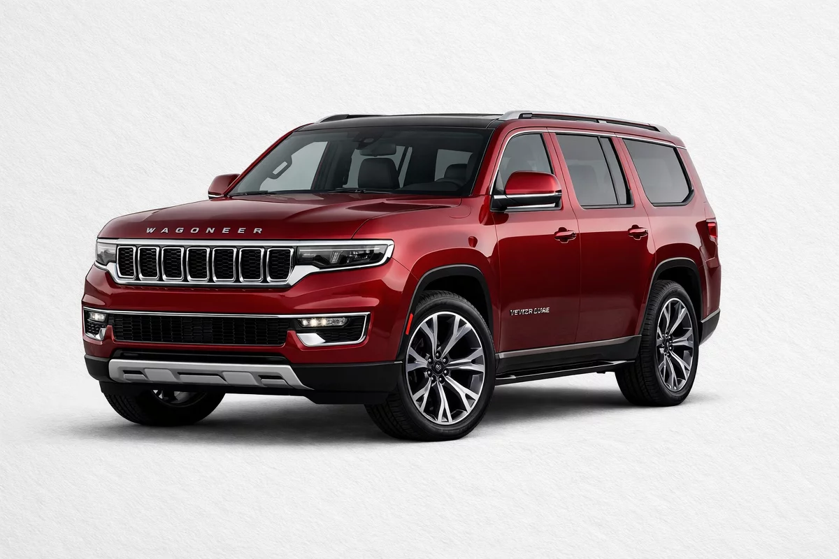 New 2026 Jeep Grand Wagoneer