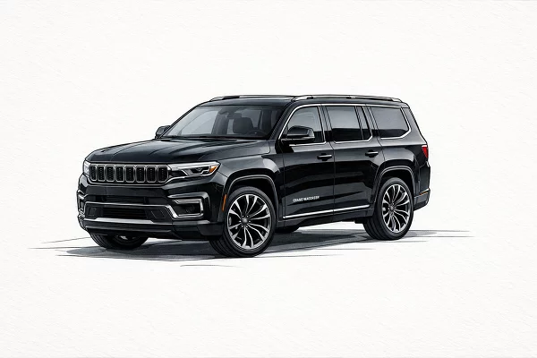 New 2026 Jeep Grand Wagoneer Image