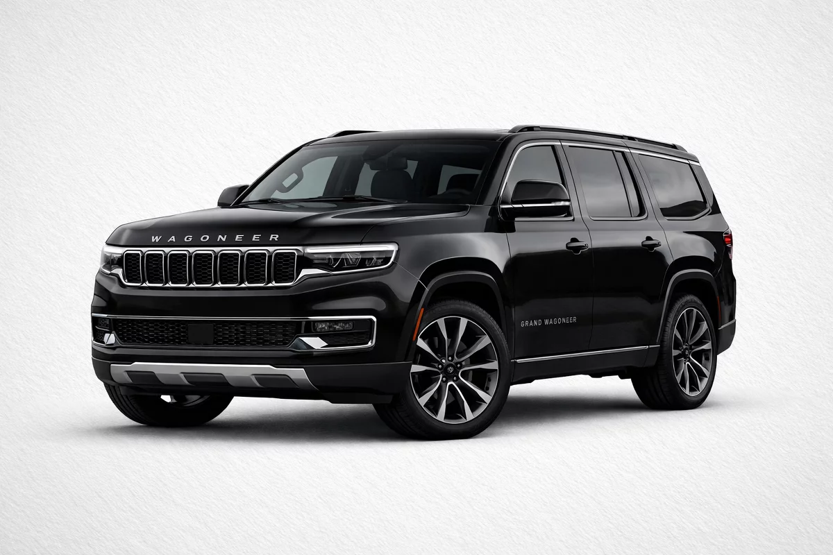 New 2026 Jeep Grand Wagoneer