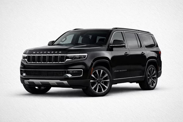 New 2026 Jeep Grand Wagoneer Image