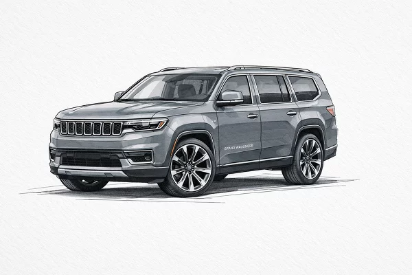 New 2026 Jeep Grand Wagoneer Image