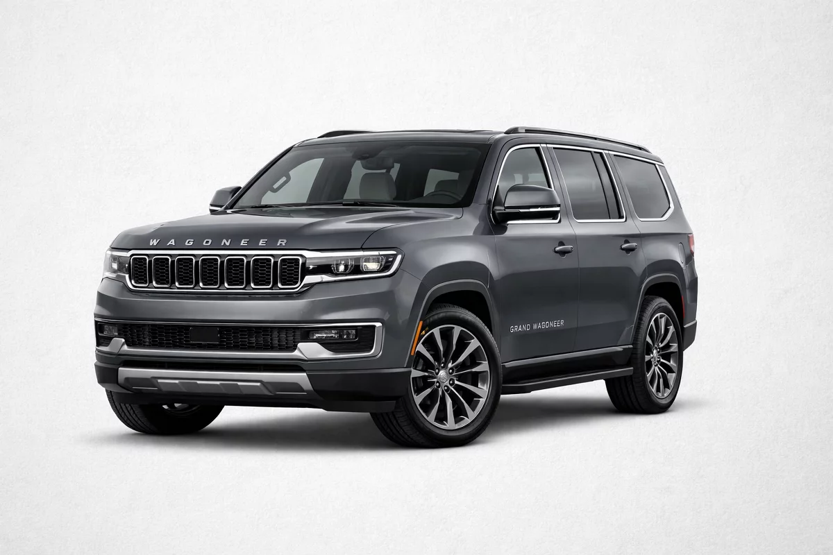 New 2026 Jeep Grand Wagoneer