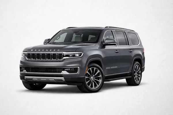 New 2026 Jeep Grand Wagoneer Image
