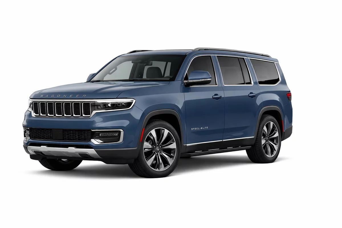 New 2026 Jeep Grand Wagoneer
