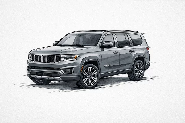 Used 2022 Jeep Wagoneer Image