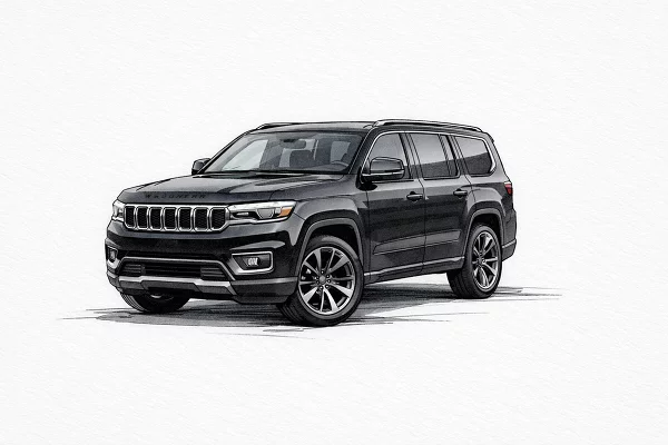 Used 2022 Jeep Wagoneer Image