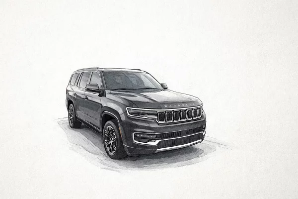 Used 2024 Jeep Wagoneer Image