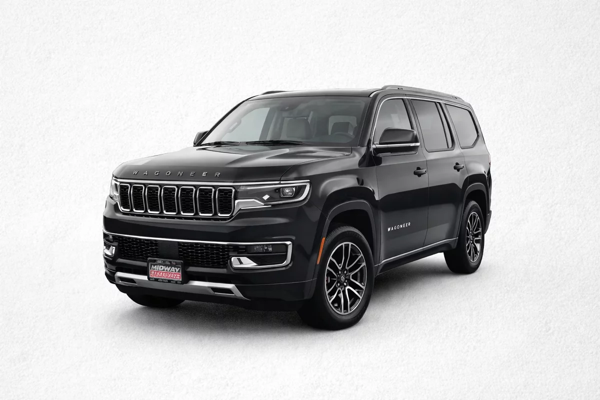 Used 2024 Jeep Wagoneer
