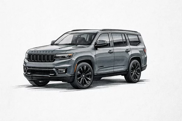 Used 2025 Jeep Wagoneer Image