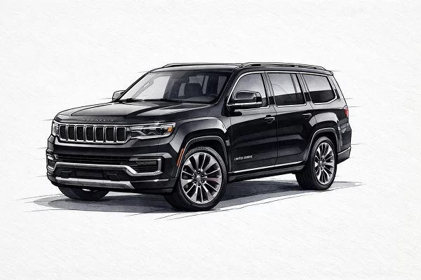 New 2026 Jeep Grand Wagoneer Image