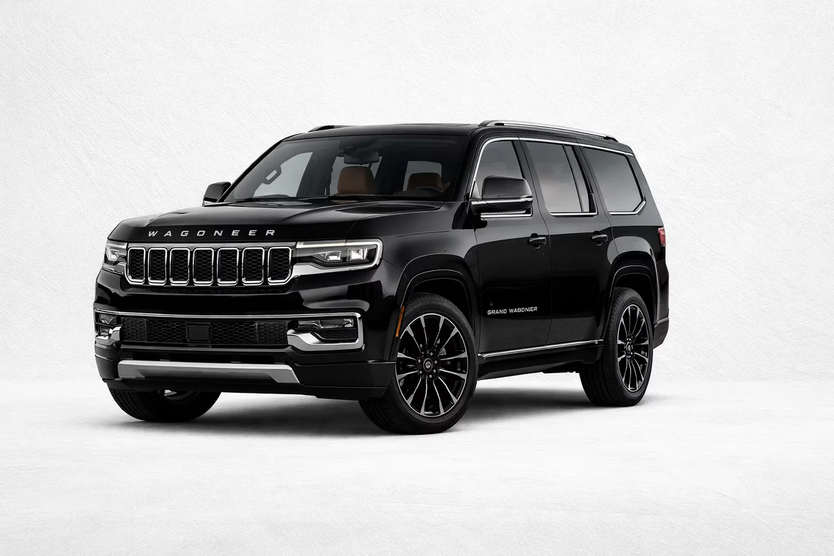 New 2026 Jeep Grand Wagoneer