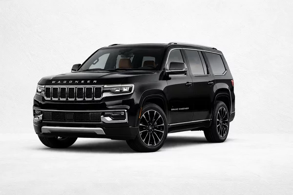 New 2026 Jeep Grand Wagoneer Image