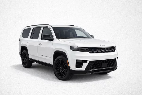 New 2026 Jeep Grand Wagoneer Image