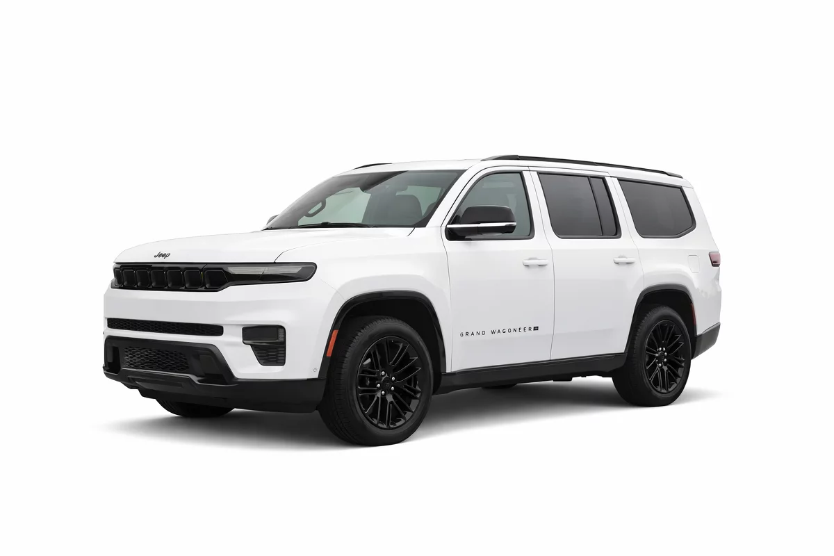 New 2026 Jeep Grand Wagoneer