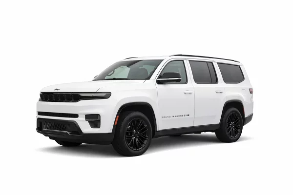 New 2026 Jeep Grand Wagoneer Image
